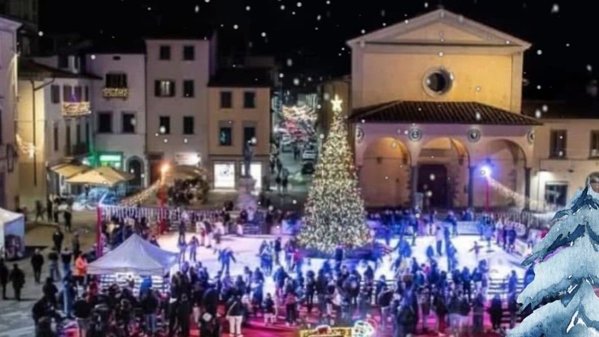 Primo Fine settimana Natalizio 2025 a San Giovanni Valdarno 