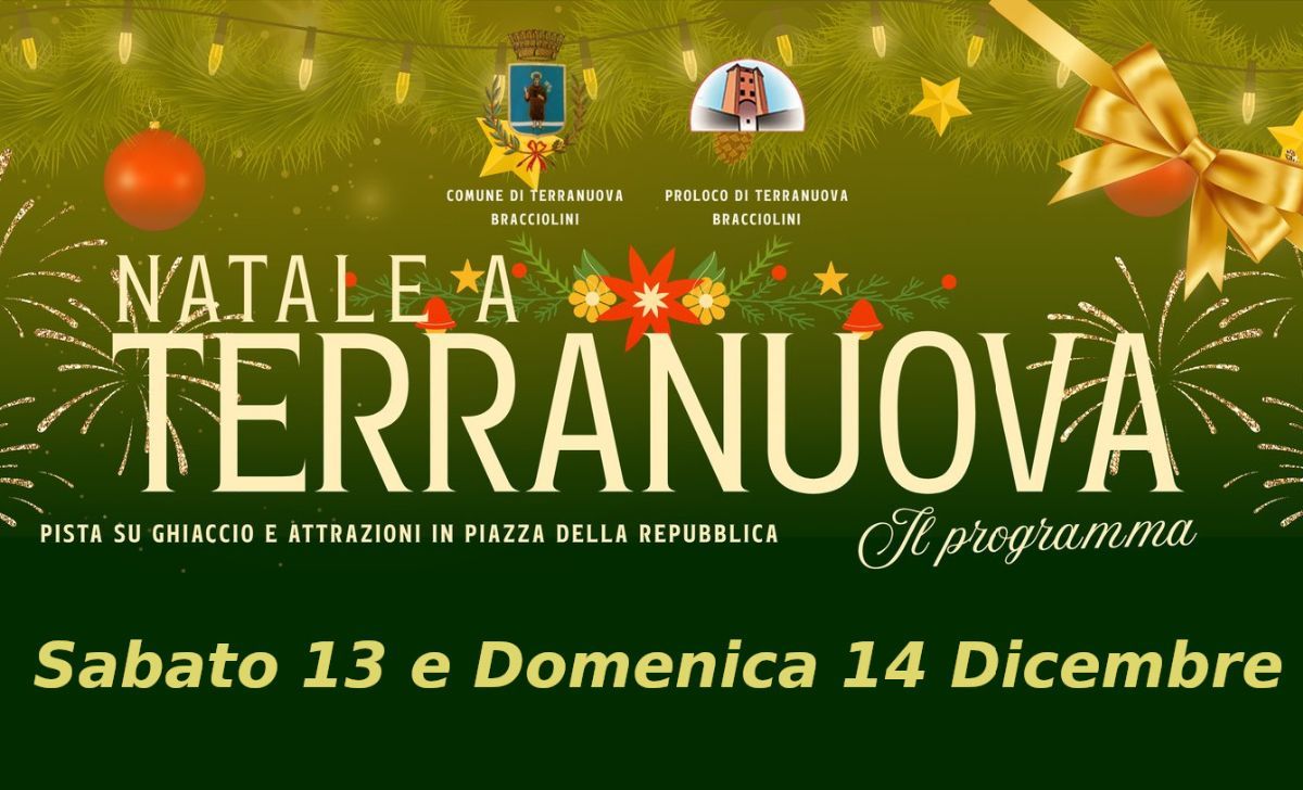 Mercato straordinario a Terranuova pre-Natalizio