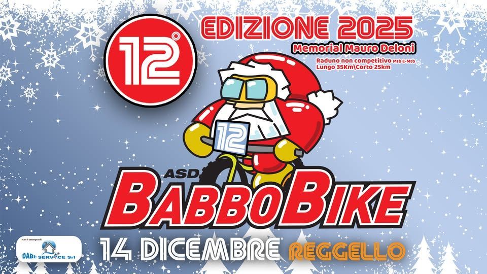12° Edizione della Babbobike