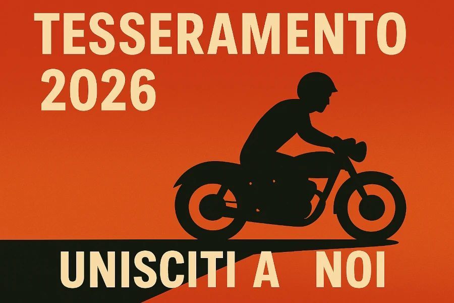 2026 Tesseramento del Motoclub Valdarno Doriano Morandi 