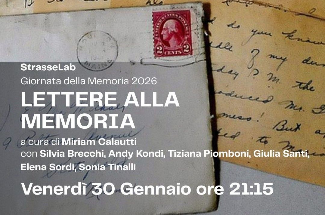 Lettere alla Memoria