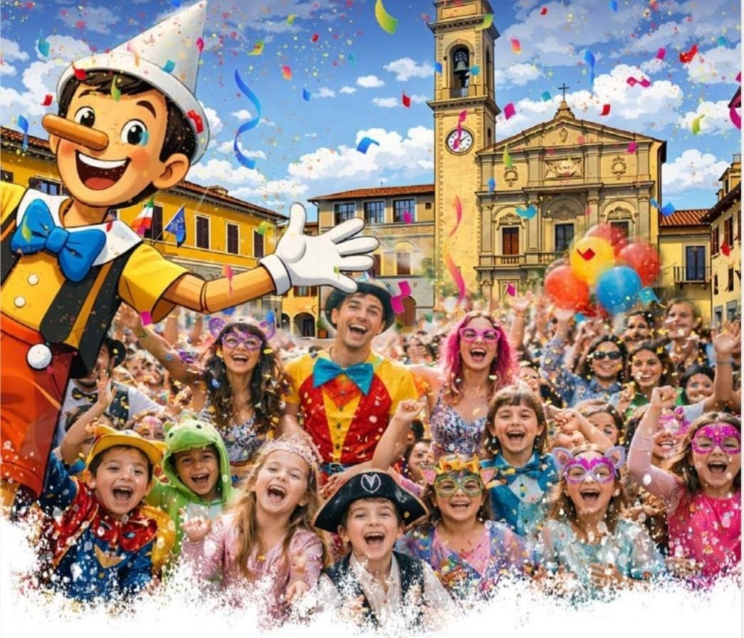 71° edizione del Carnevale dei ragazzi di Montevarchi