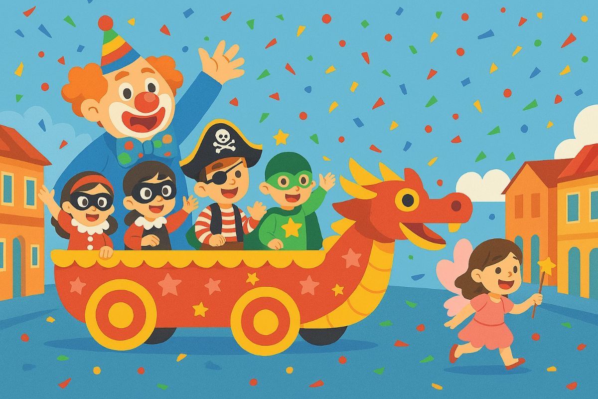  Carnevale dei ragazzi edizione 2026 di Figline 
