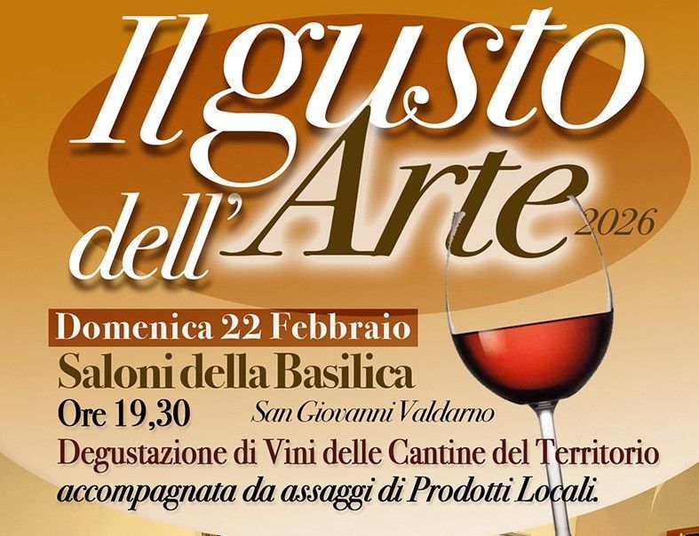 Il Gusto dell’Arte 2026