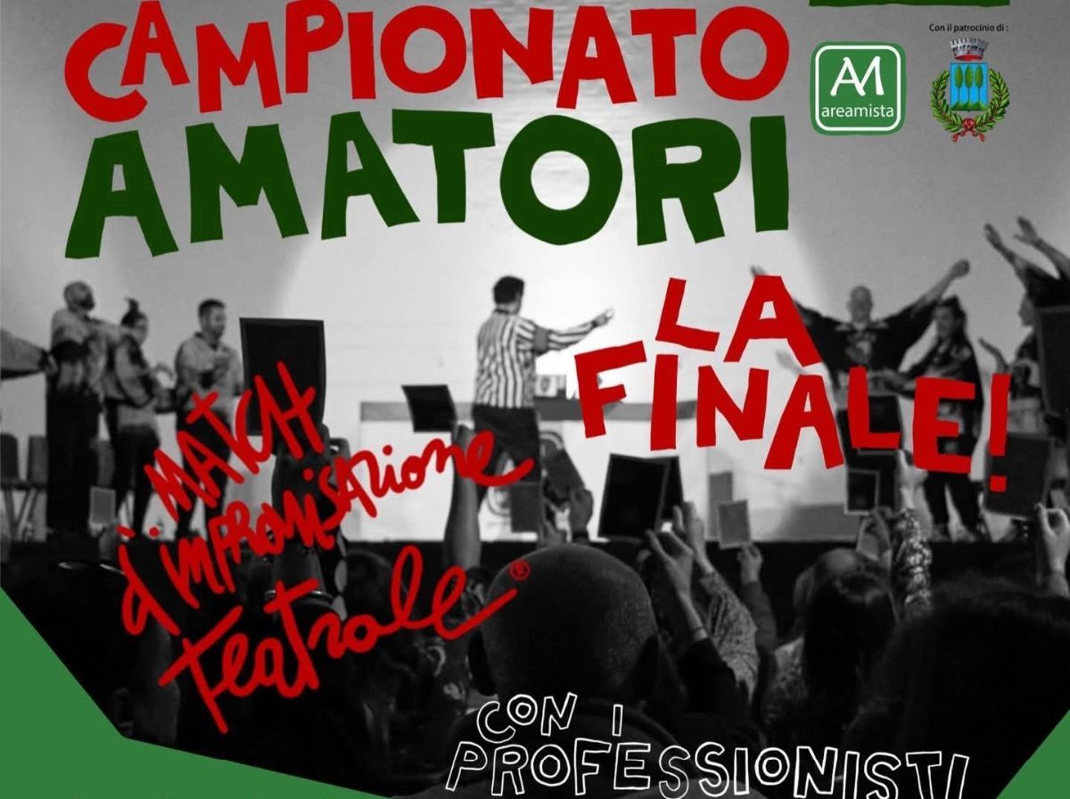 Match d’Improvvisazione Teatrale - Finale 2026
