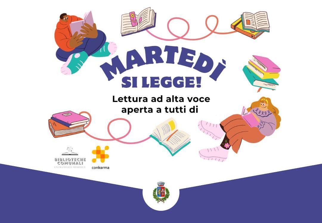 Martedì si legge 