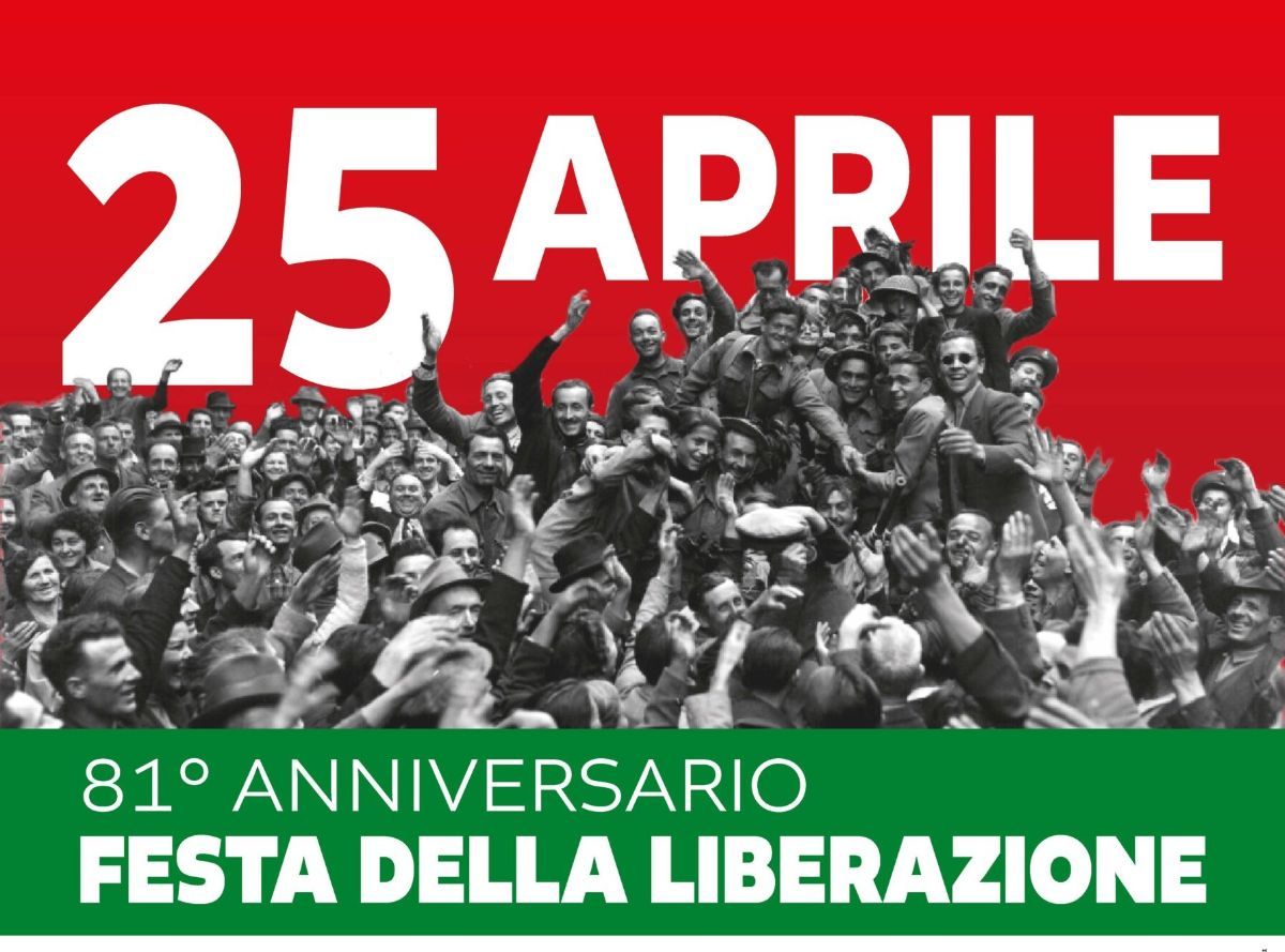 Festa della Liberazione 81° a Figline e Incisa Valdarno 