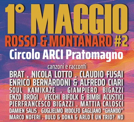 IL SECONDO PRIMO MAGGIO A MODINE E GORGITI SUL PRATOMAGNO