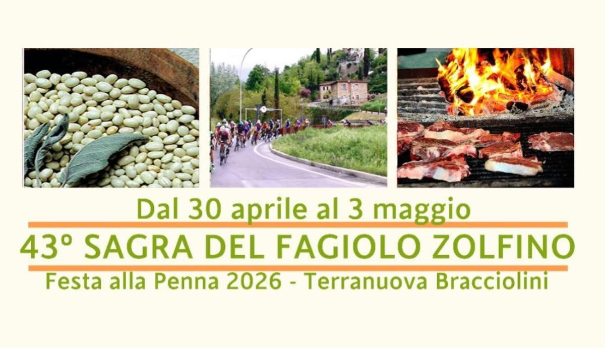 43° SAGRA DEL FAGIOLO ZOLFINO