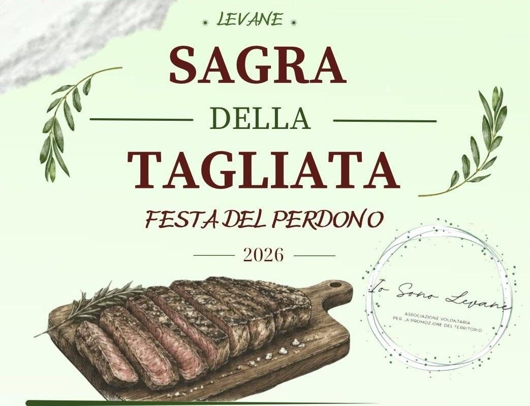 Festa del Perdono 2026 Sagra della Tagliata - Levane