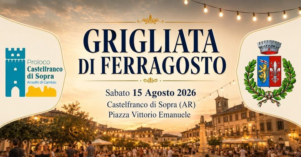 GRIGLIATA DI FERRAGOSTO 2026