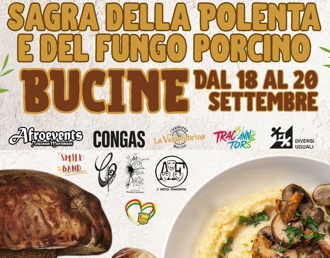 SAGRA DELLA POLENTA E DEL PORCINO 2026 