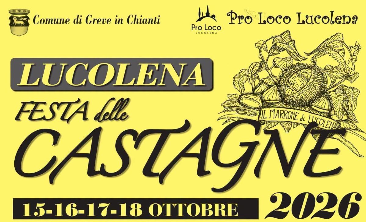 Festa delle Castagne 2026 a Lucolena: quattro giorni dedicati al celebre marrone del Chianti