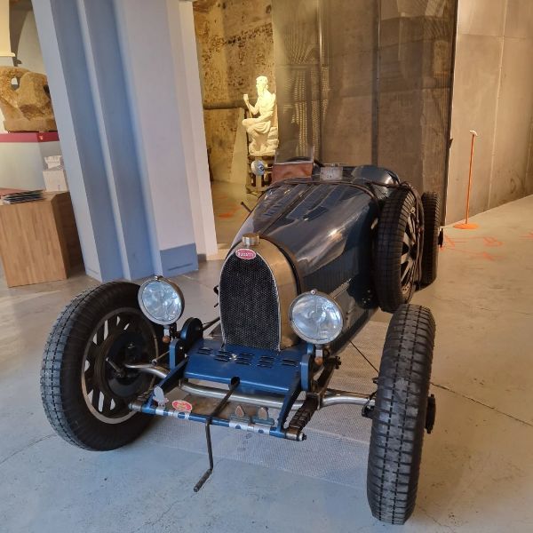 La Bugatti di Gastone Brilliperi 