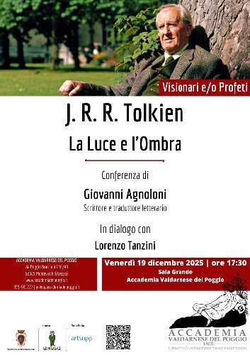 J. R. R.TOLKIEN PROTAGONISTA DEL NUOVO APPUNTAMENTO SU VISIONARI E/O PROFETI