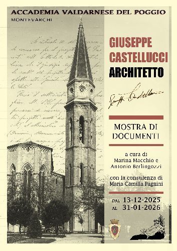 GIUSEPPE CASTELLUCCI ARCHITETTO ESPOSIZIONE DI DOCUMENTI