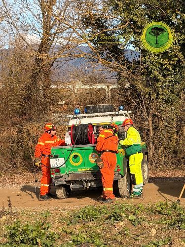 Esercitazione di protezione civile nel Comune di Laterina Pergine Valdarno