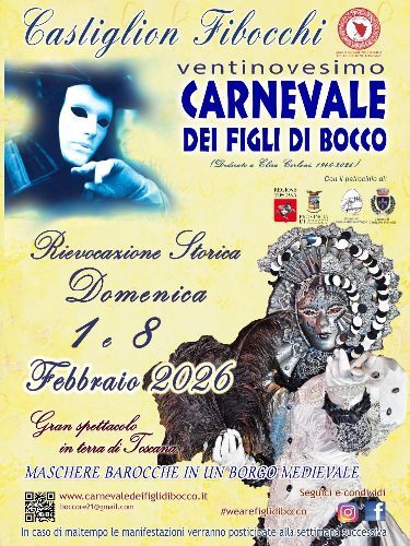 IL CARNEVALE DEI FIGLI DI BOCCO 2026