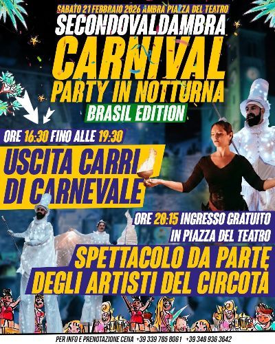 CARNIVAL PARTY 2026
