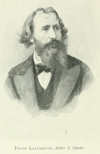 DAVID LAZZARETTI, IL “PROFETA DELL’AMIATA”