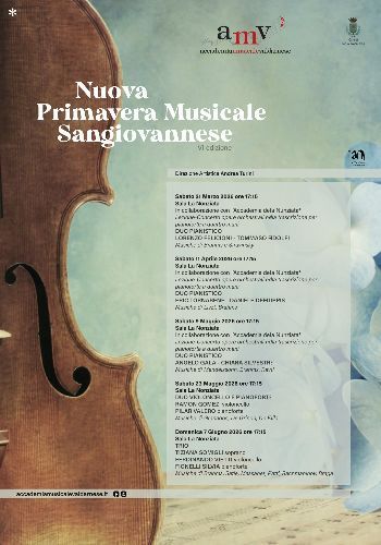 Nuova Primavera Musicale Sangiovannese 2026