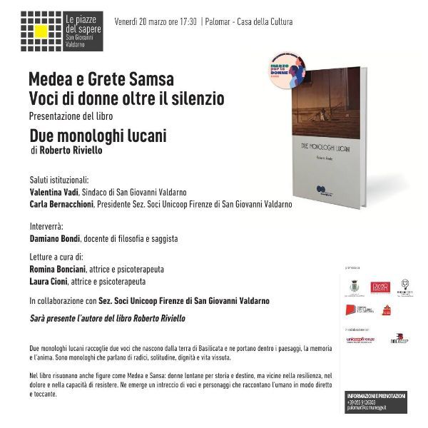Medea e Grete Samsa: voci di donne oltre il silenzio
