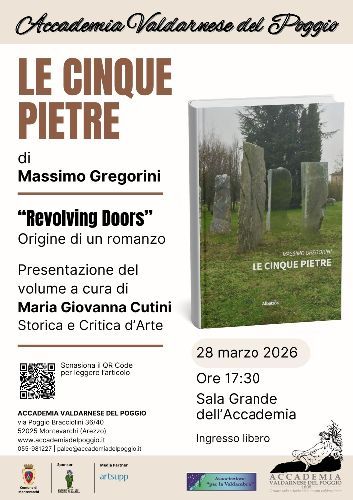 “REVOLVING DOORS” ORIGINE DI UN ROMANZO. LE CINQUE PIETRE DI MASSIMO GREGORINI