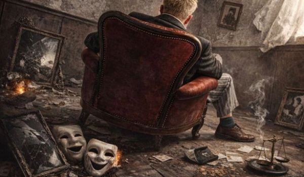 “VERTIGINI - ANATOMIA DI UNA BUGIA” IN PRIMA ASSOLUTA 