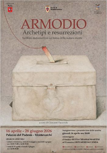 Armodio "Archetipi e resurrezioni. Sublimi metamorfosi sul tema della natura morta"