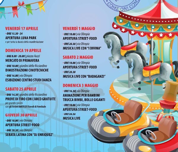 Perdono di Primavera a Incisa 2026 