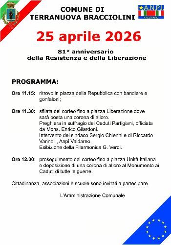 Democrazia a portata di mano:in occasione della festa della liberazione