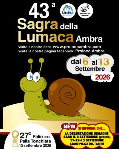 43° Sagra della Lumaca 2026