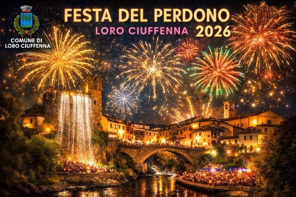 Festa del Perdono 2026 – Tradizione, musica e sfide tra rioni a Loro Ciuffenna